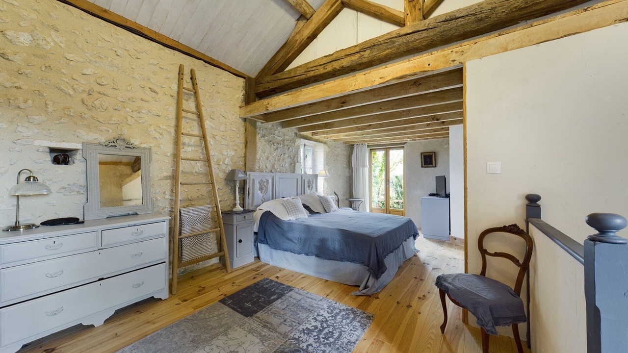 Photo of Bedroom in Festalemps