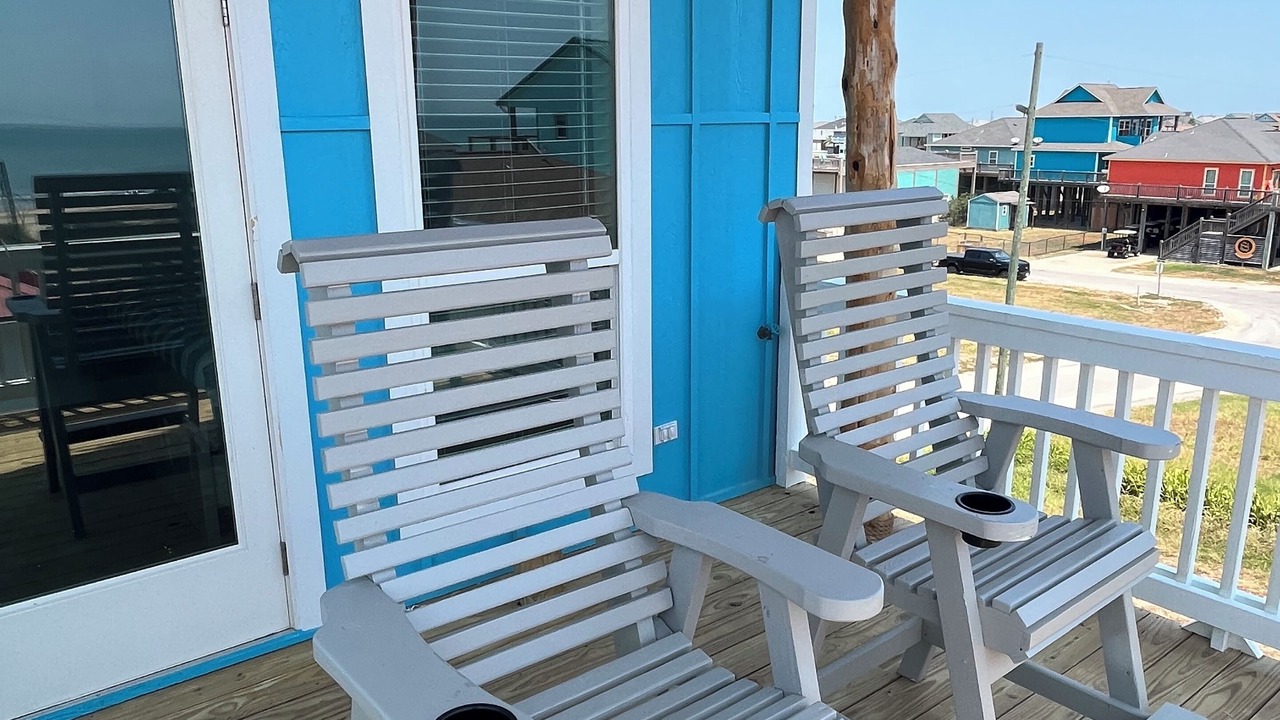 Photo of Patio Balcony in Crystal Beach