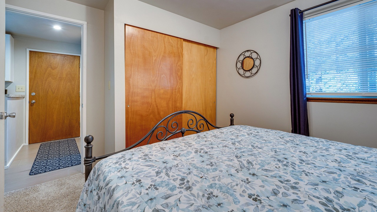 Photo of Bedroom in Leavenworth