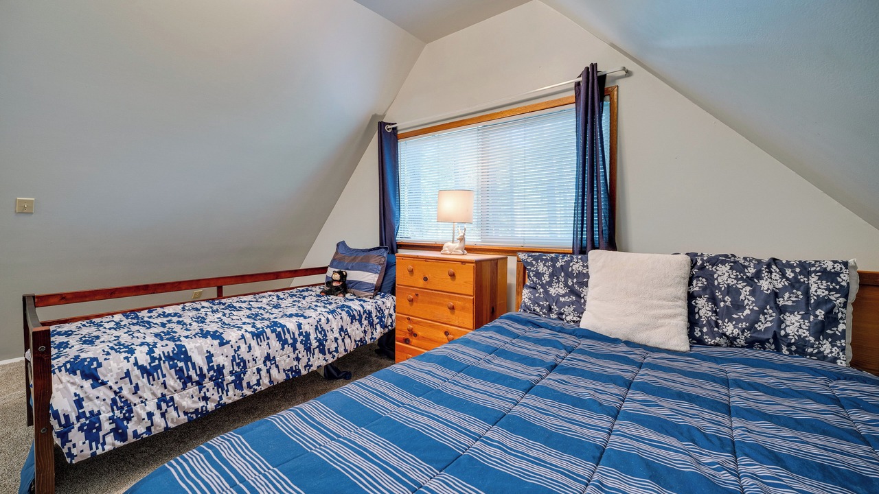 Photo of Bedroom in Leavenworth