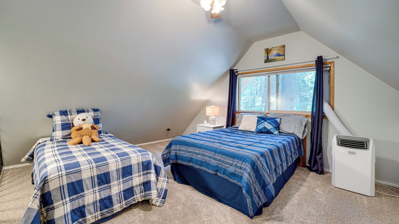 Photo of Bedroom in Leavenworth