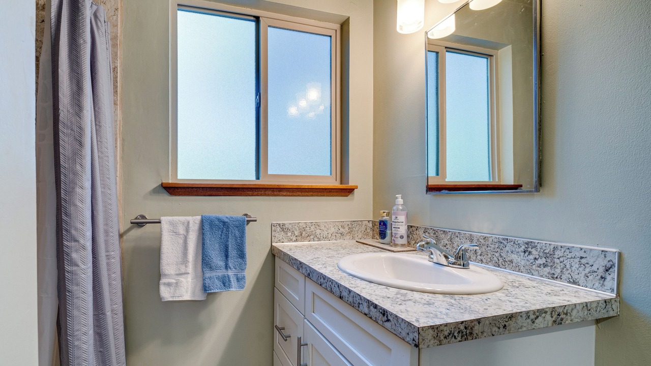 Photo of Bathroom in Leavenworth