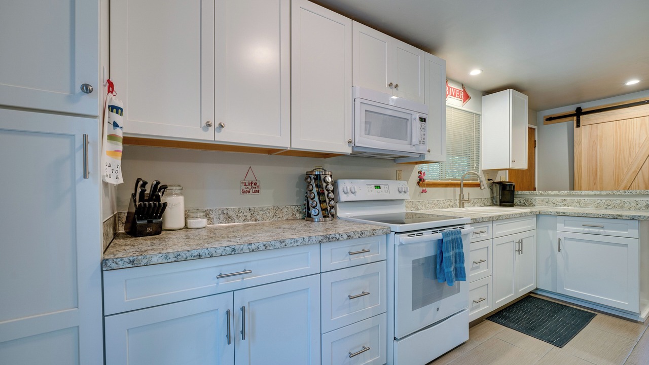 Photo of Kitchen in Leavenworth