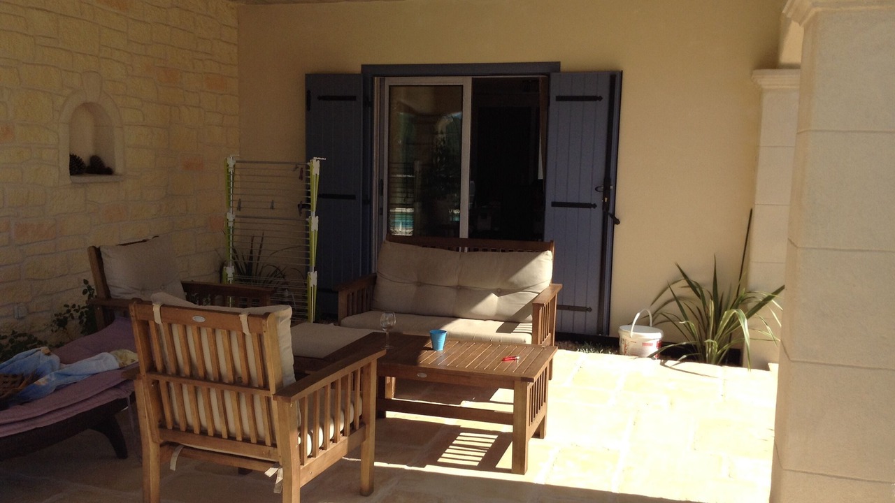 Photo of Patio Balcony in Saint-Hippolyte-de-Montaigu