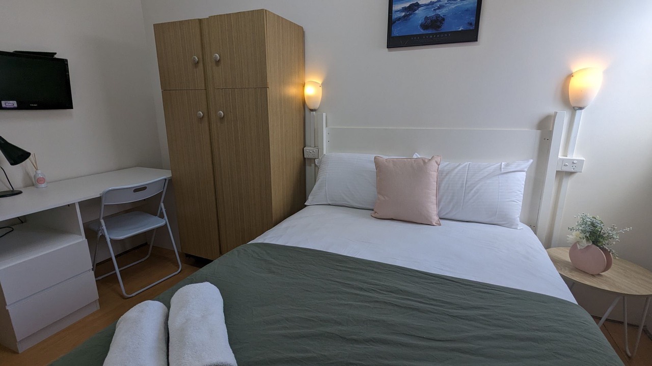 Photo of Bedroom in Adelaide Central Business District