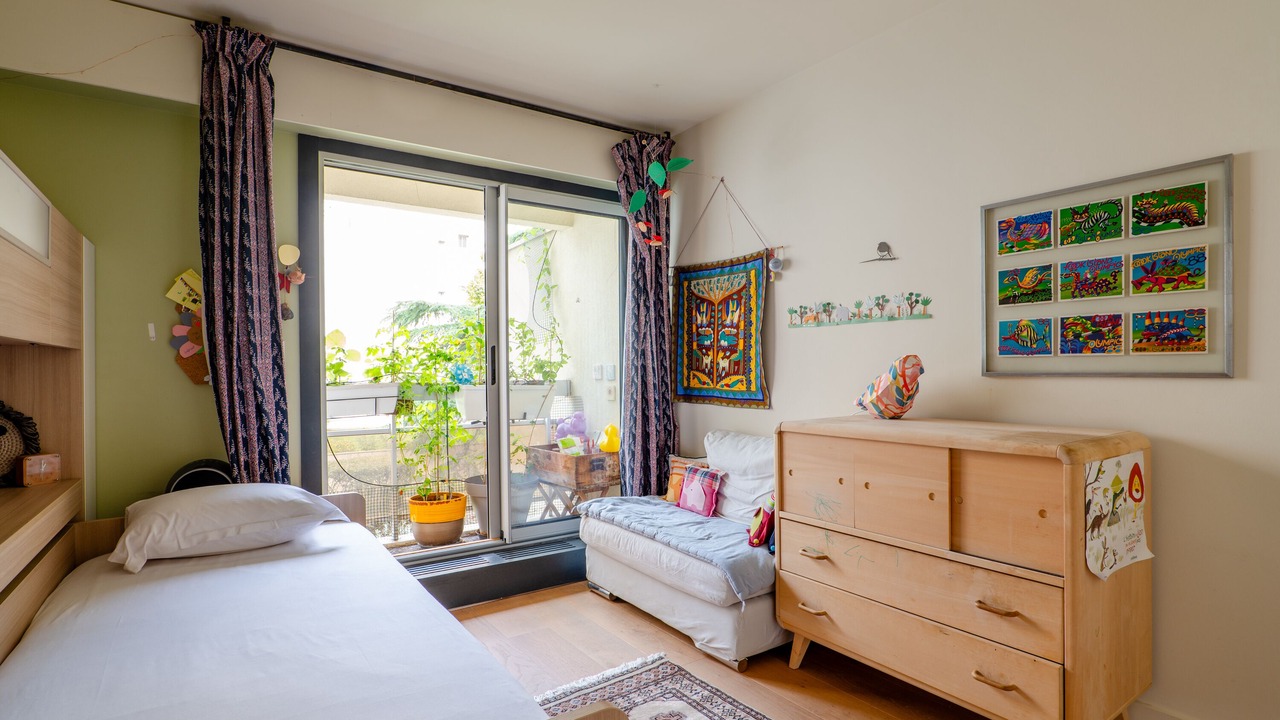 Photo of Bedroom in Grenelle