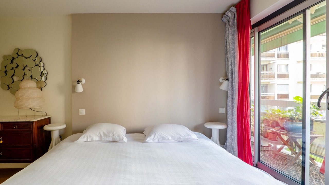 Photo of Bedroom in Grenelle