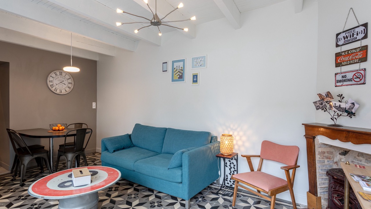 Photo of Livingroom in Mouilleron-en-Pareds