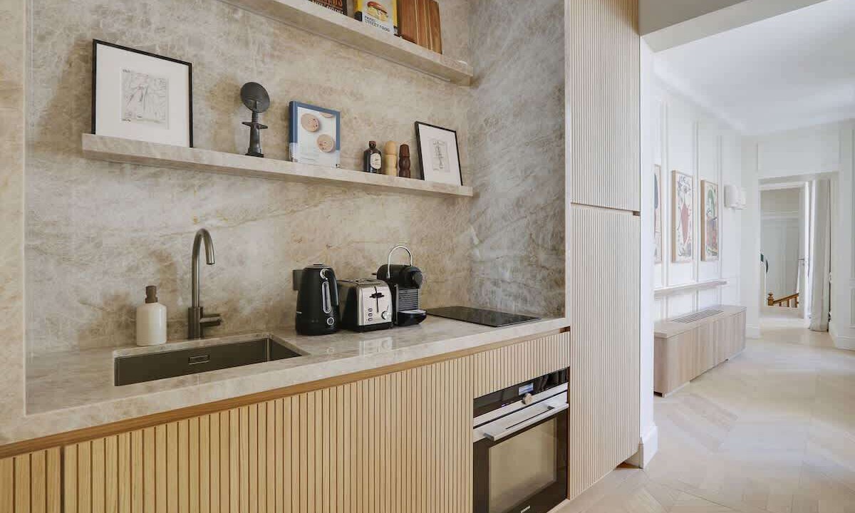 Photo of Kitchen in Les Halles