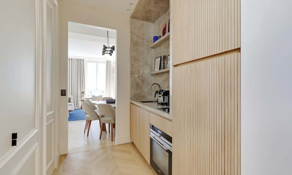 Photo of Kitchen in Les Halles