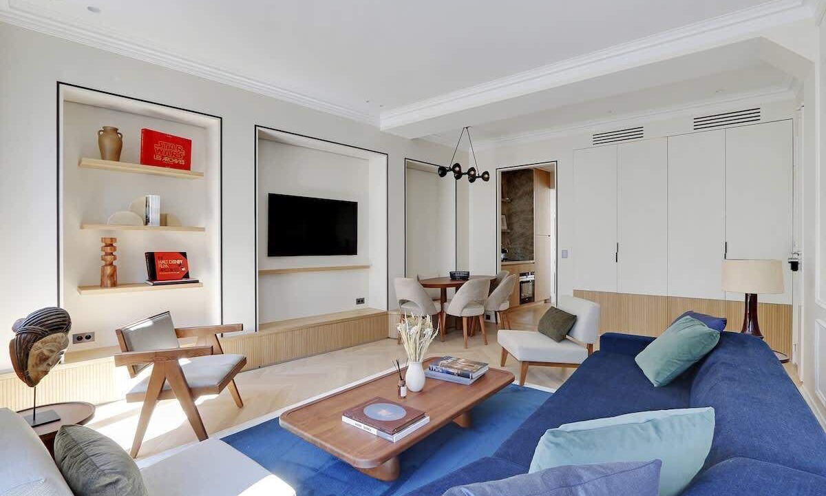 Photo of Livingroom in Les Halles