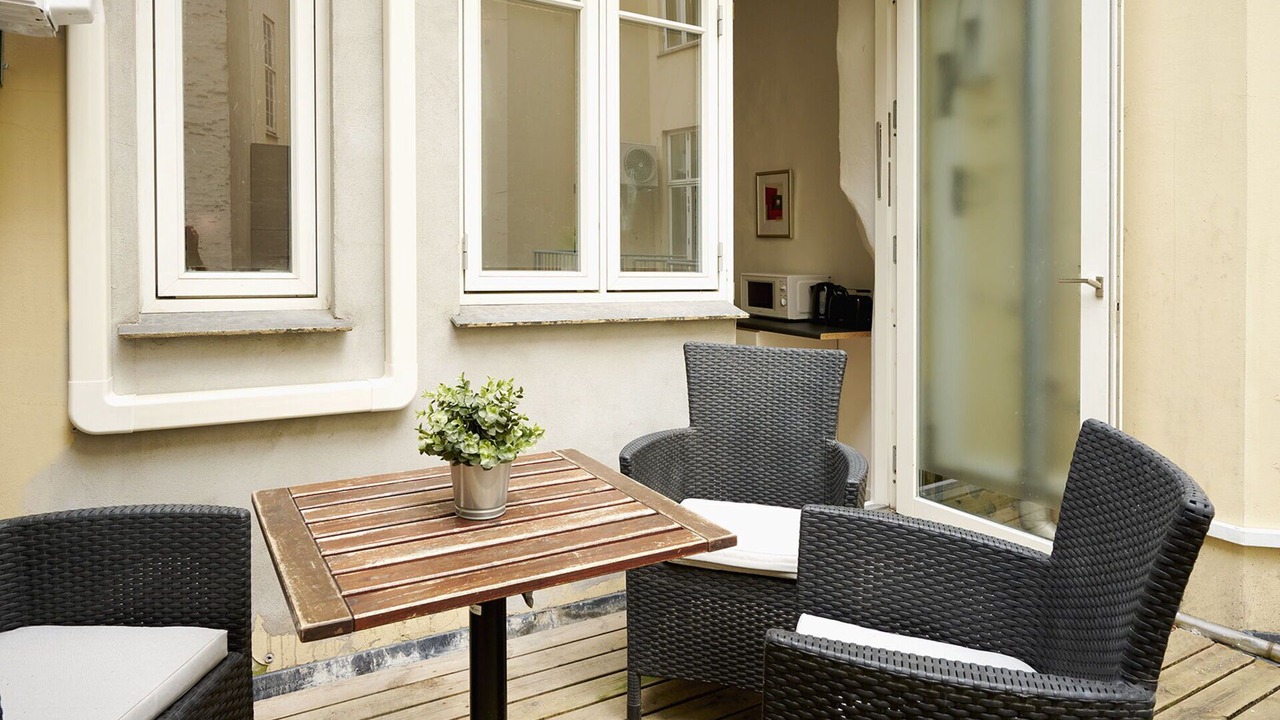 Photo of Patio Balcony in Copenhagen City Centre