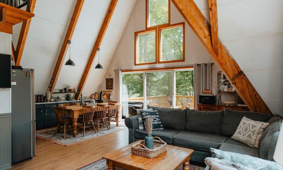 Photo of Livingroom in Equinunk