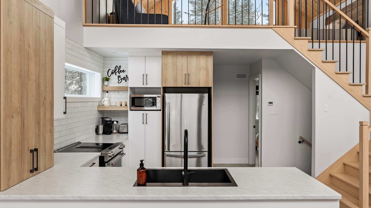 Photo of Kitchen in Notre-Dame-de-la-Merci