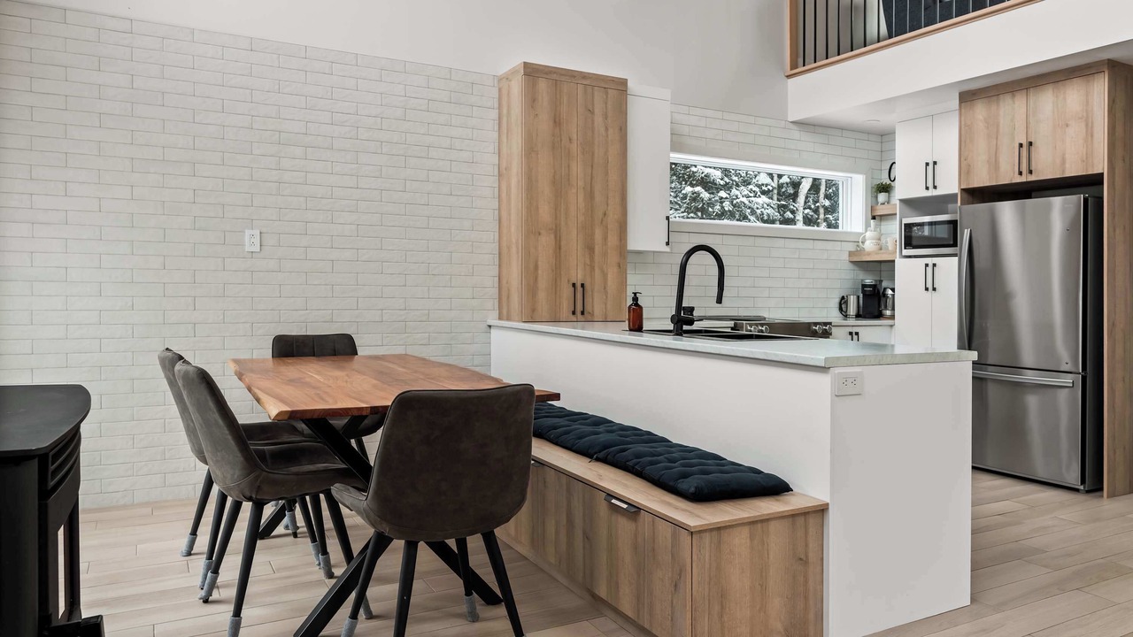 Photo of Kitchen in Notre-Dame-de-la-Merci