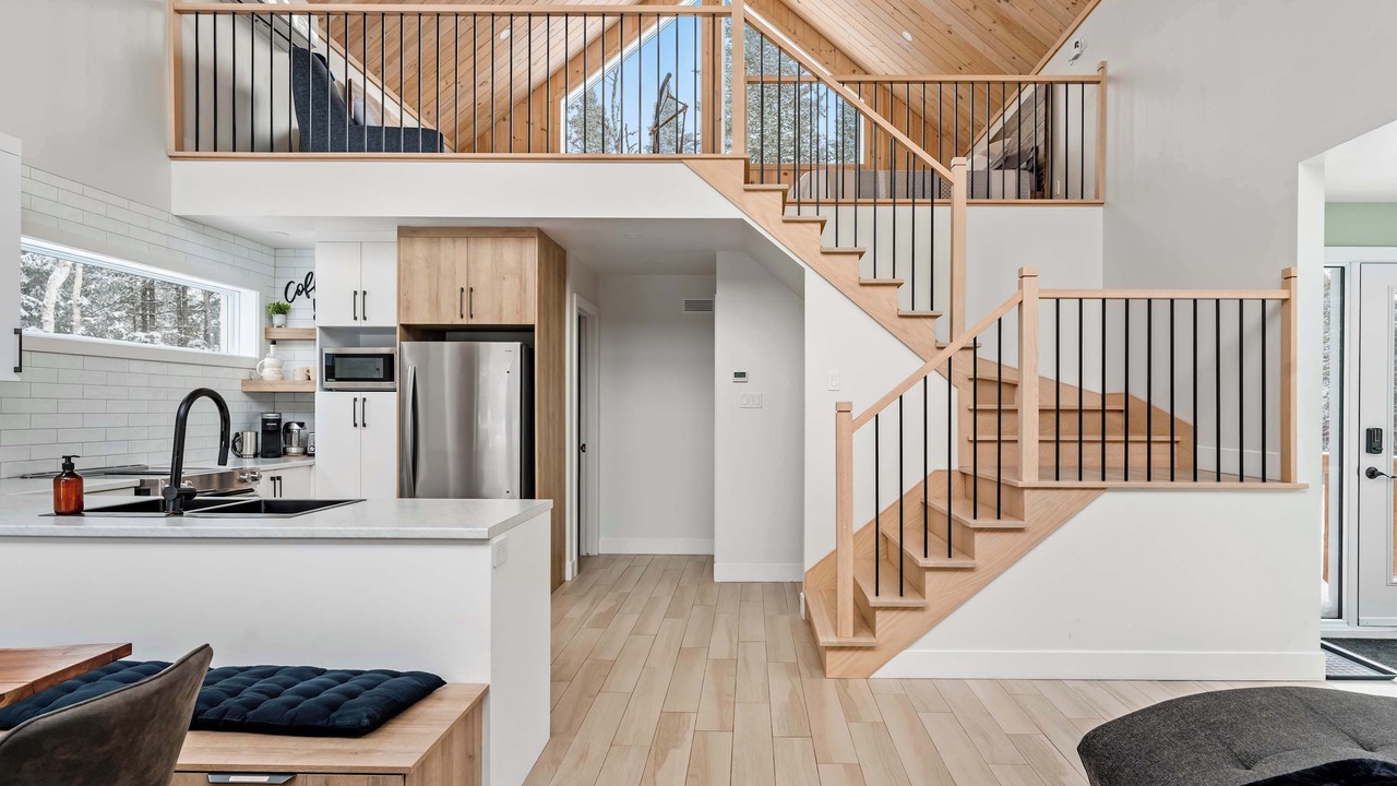 Photo of Kitchen in Notre-Dame-de-la-Merci