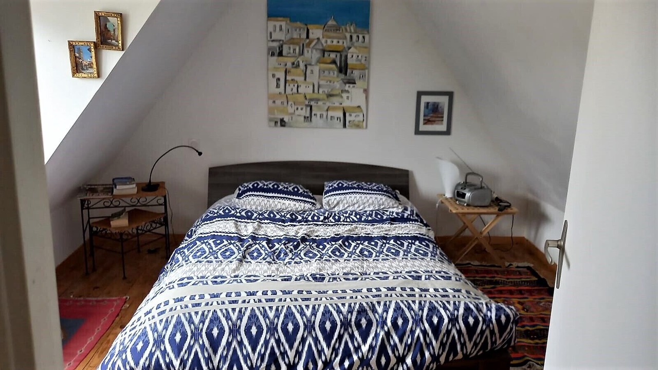 Photo of Bedroom in Tredrez-Locquemeau