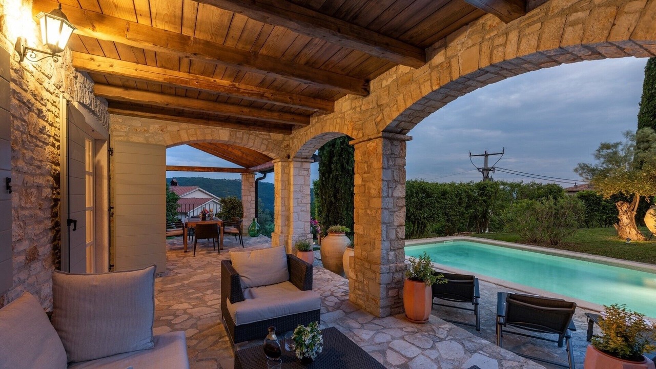 Photo of Patio Balcony in Buzet