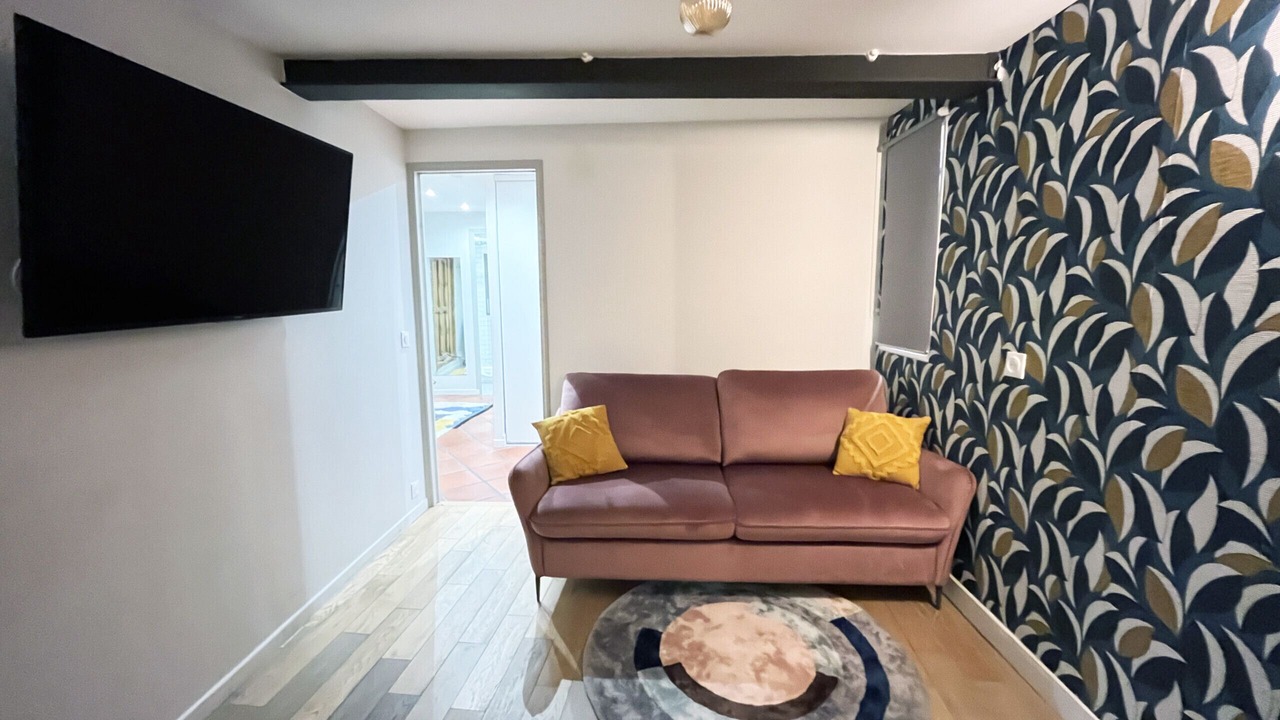 Photo of Livingroom in Quartier de la Porte-Saint-Denis