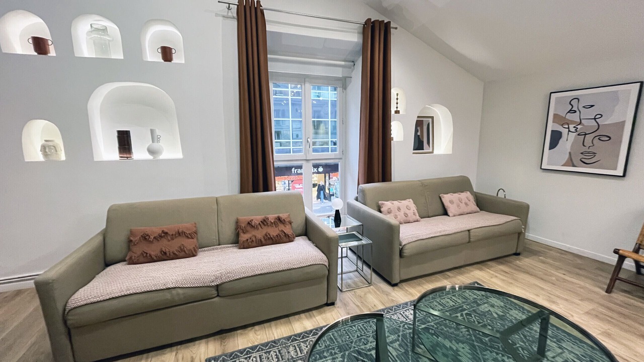 Photo of Livingroom in Quartier de la Porte-Saint-Denis