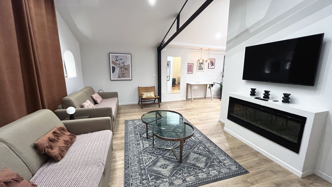 Photo of Livingroom in Quartier de la Porte-Saint-Denis