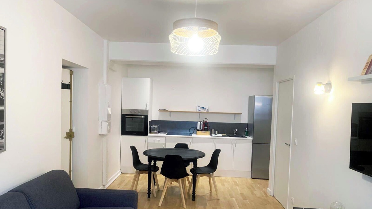 Photo of Livingroom in Quartier Sainte-Marguerite