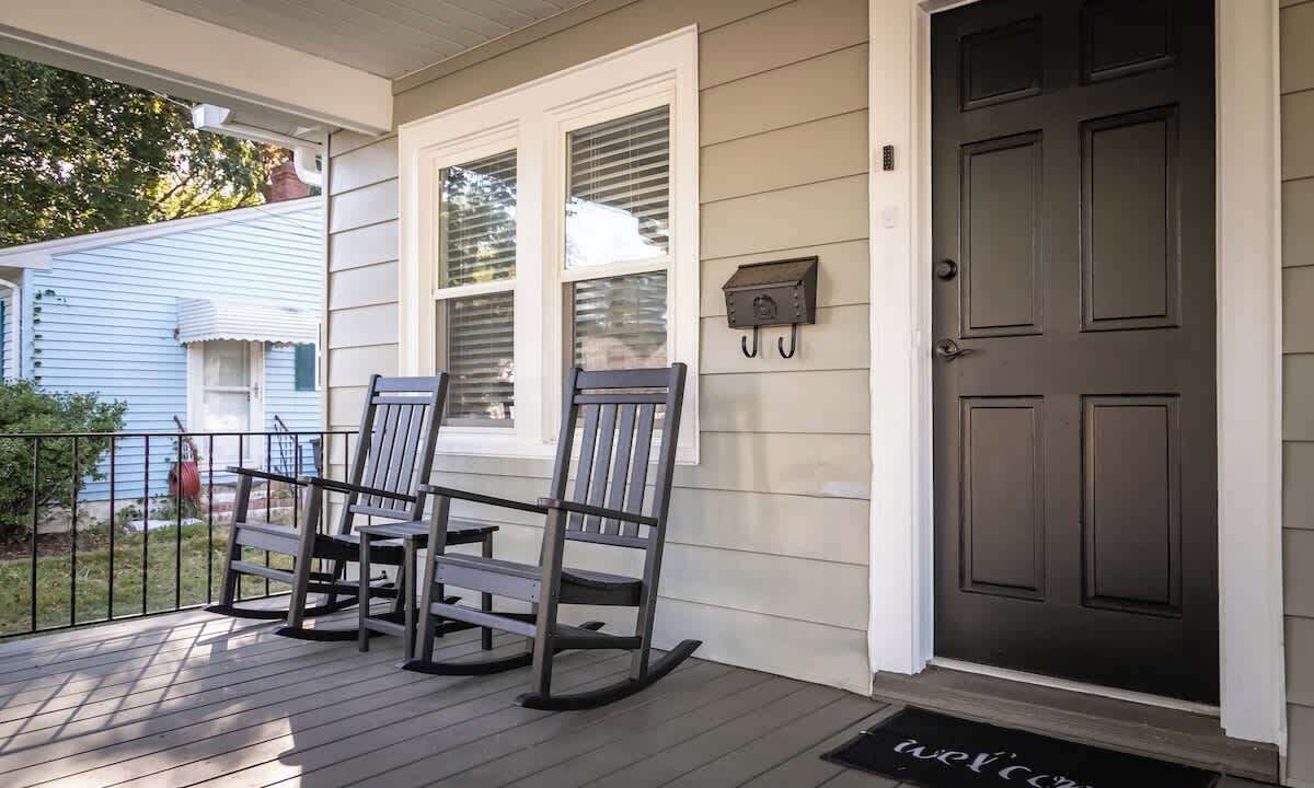 Photo of Patio Balcony in Salisbury