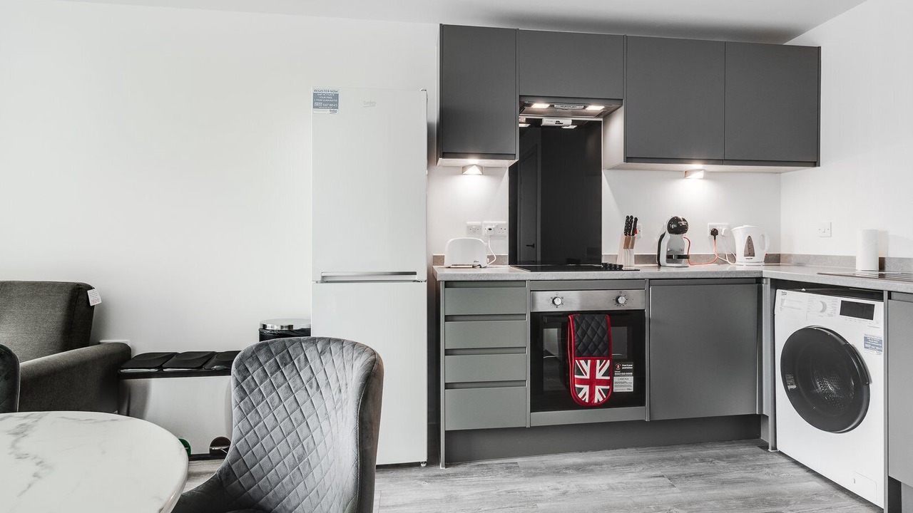 Photo of Kitchen in Liverpool City Centre