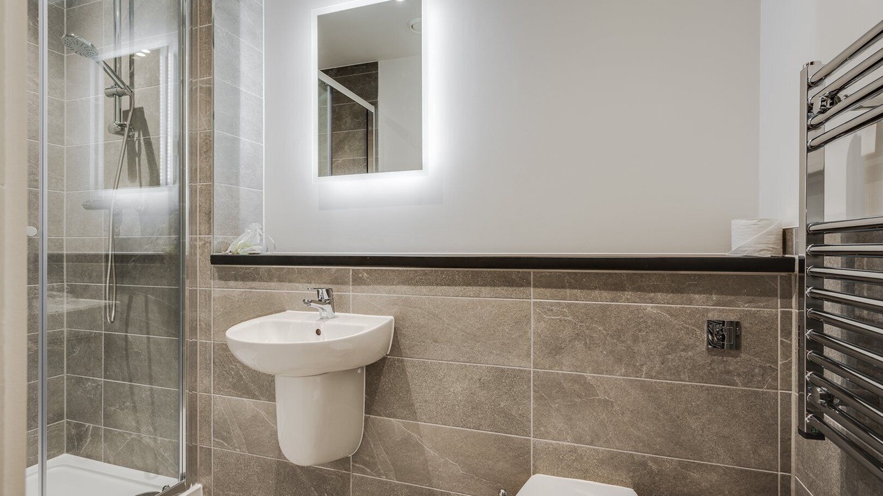 Photo of Bathroom in Liverpool City Centre