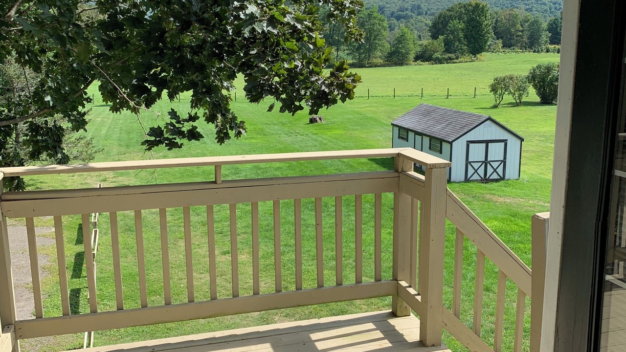 Photo of Patio Balcony in Otego