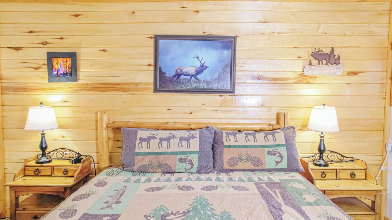 Photo of Bedroom in Estes Park