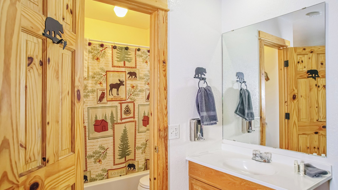Photo of Bathroom in Estes Park