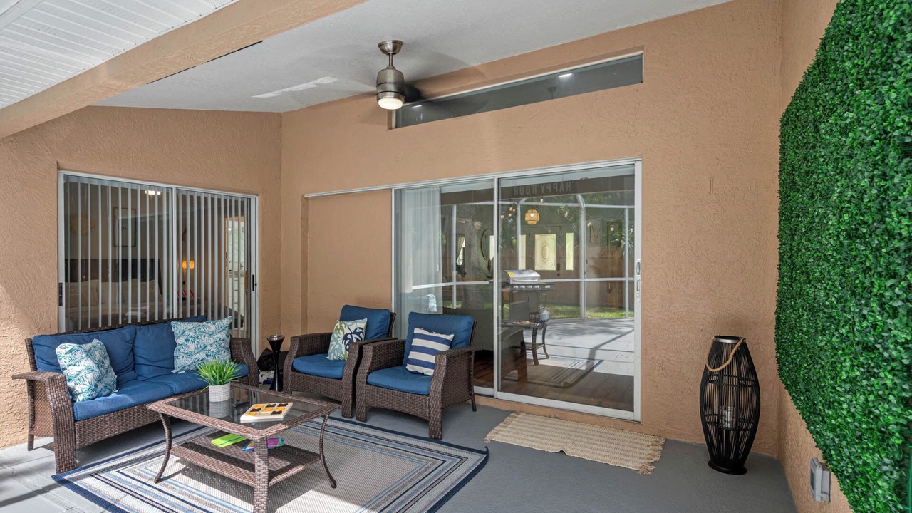 Photo of Patio Balcony in Oldsmar