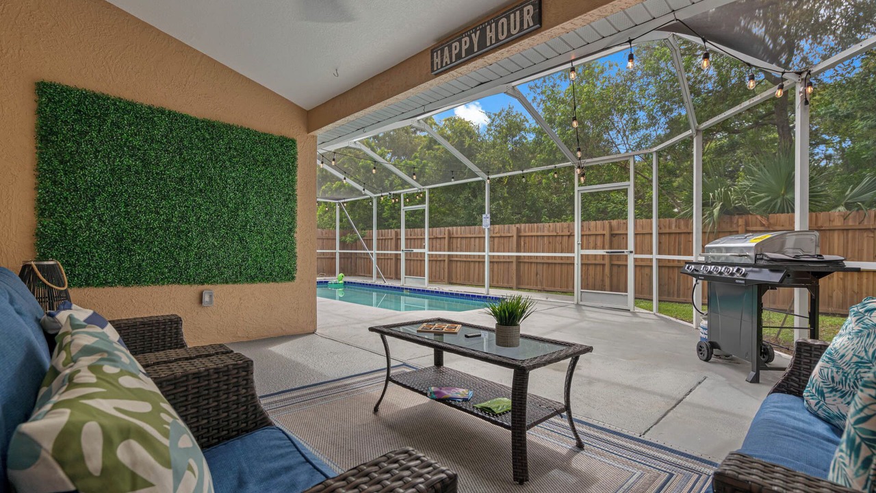 Photo of Patio Balcony in Oldsmar