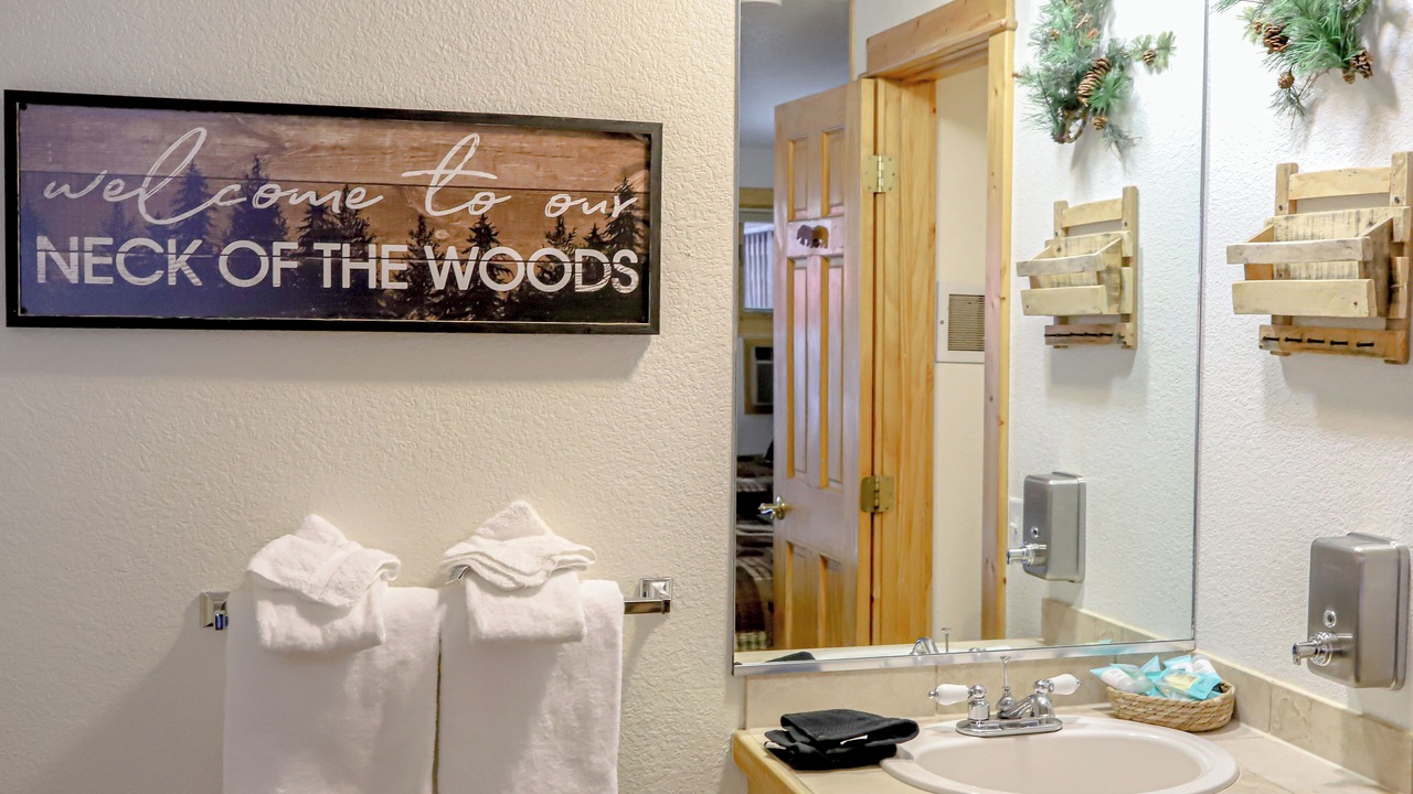 Photo of Bathroom in Estes Park