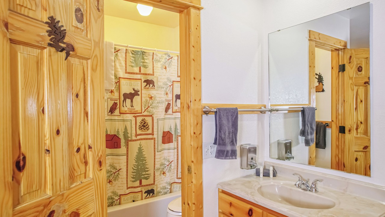 Photo of Bathroom in Estes Park