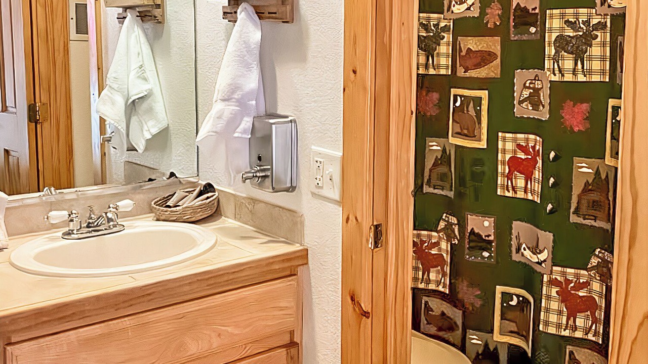 Photo of Bathroom in Estes Park
