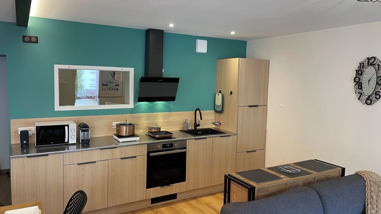 Photo of Kitchen in La Mongie