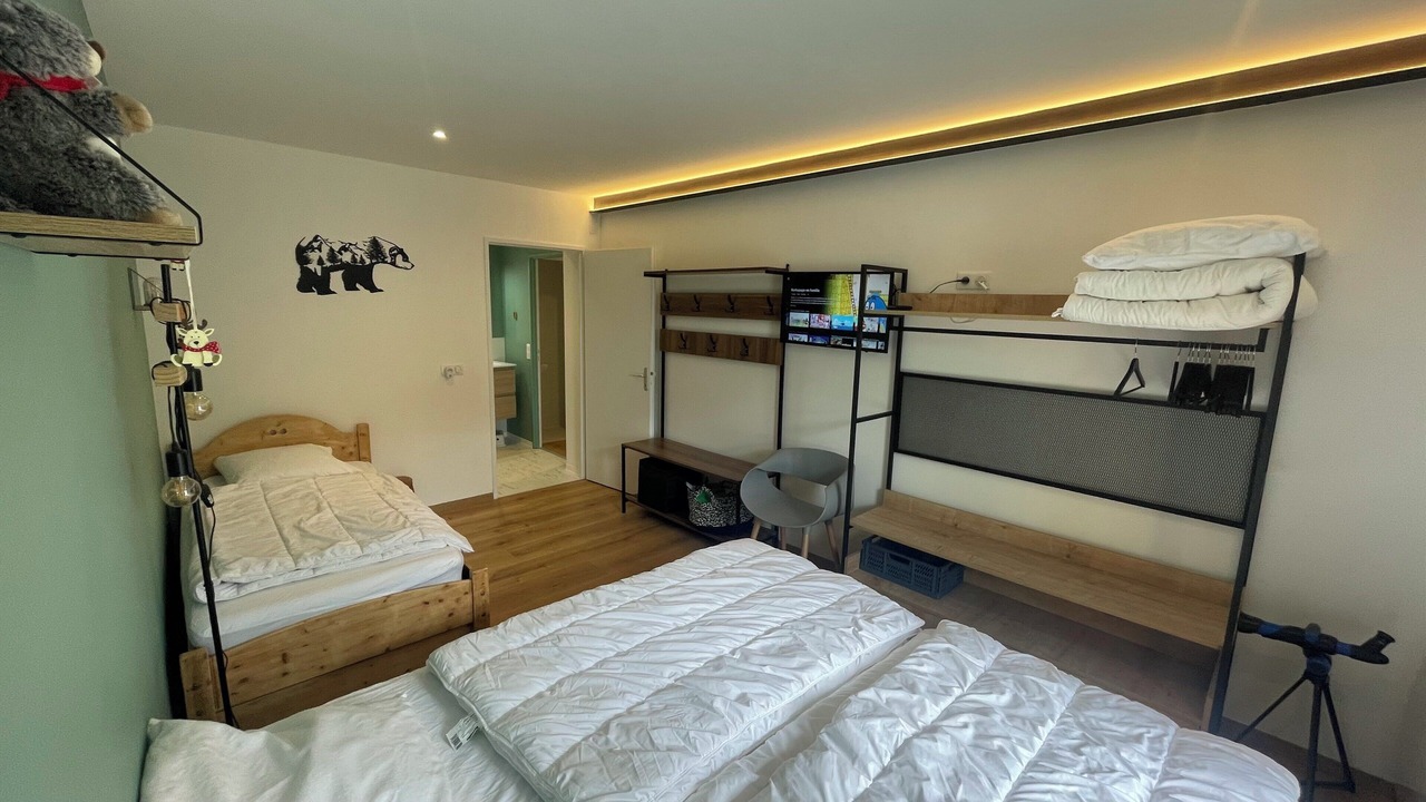 Photo of Bedroom in La Mongie