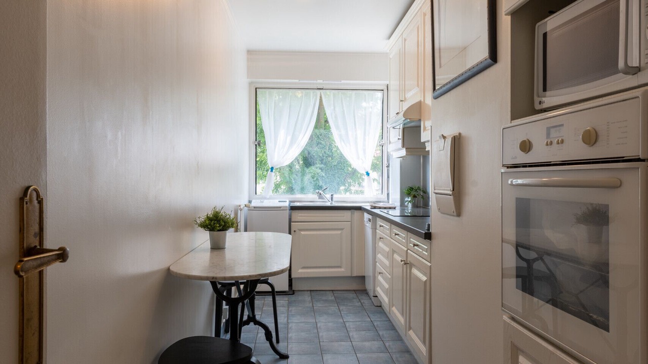 Photo of Kitchen in Faubourg de l'Arche