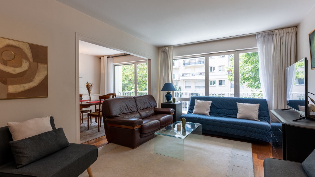 Photo of Livingroom in Faubourg de l'Arche