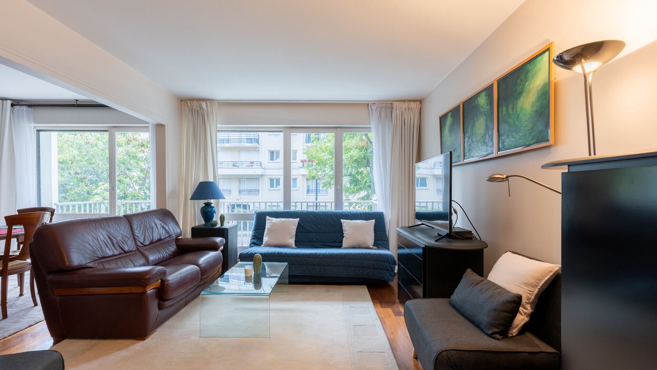 Photo of Livingroom in Faubourg de l'Arche