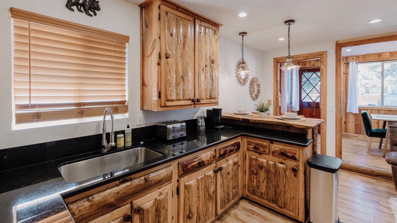 Photo of Kitchen in Big Bear City