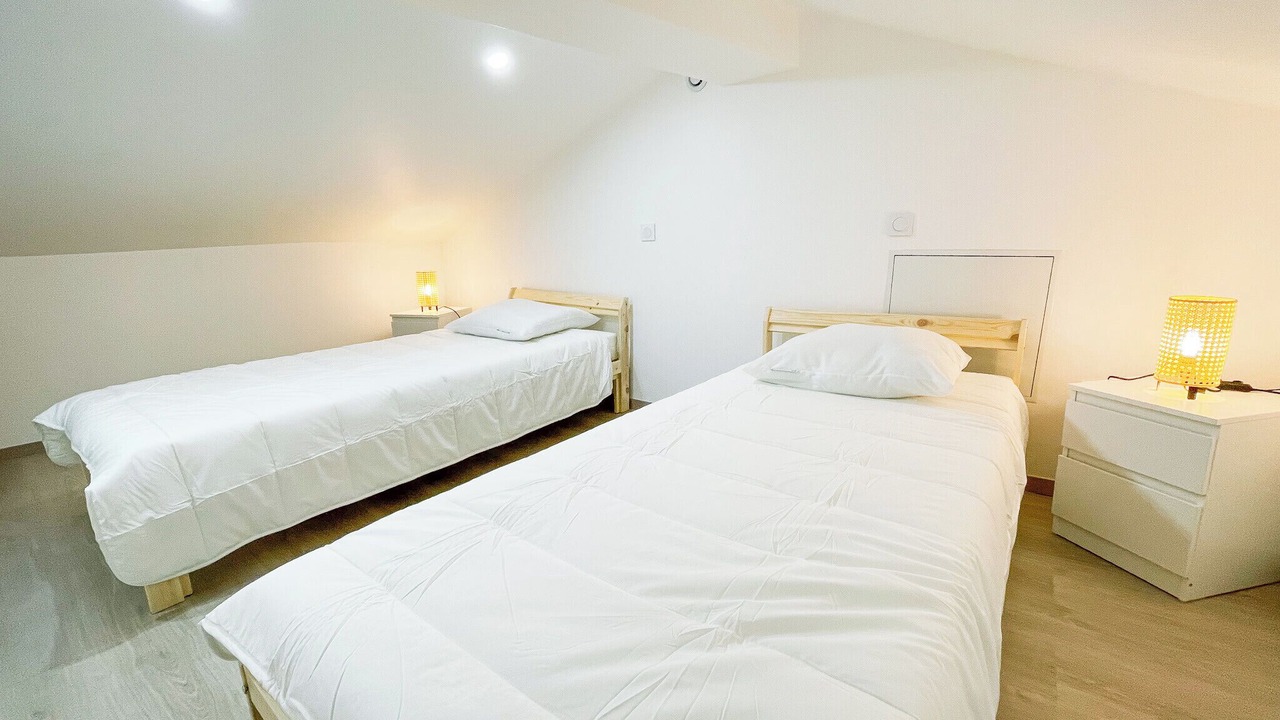 Photo of Bedroom in Grenoble City Centre