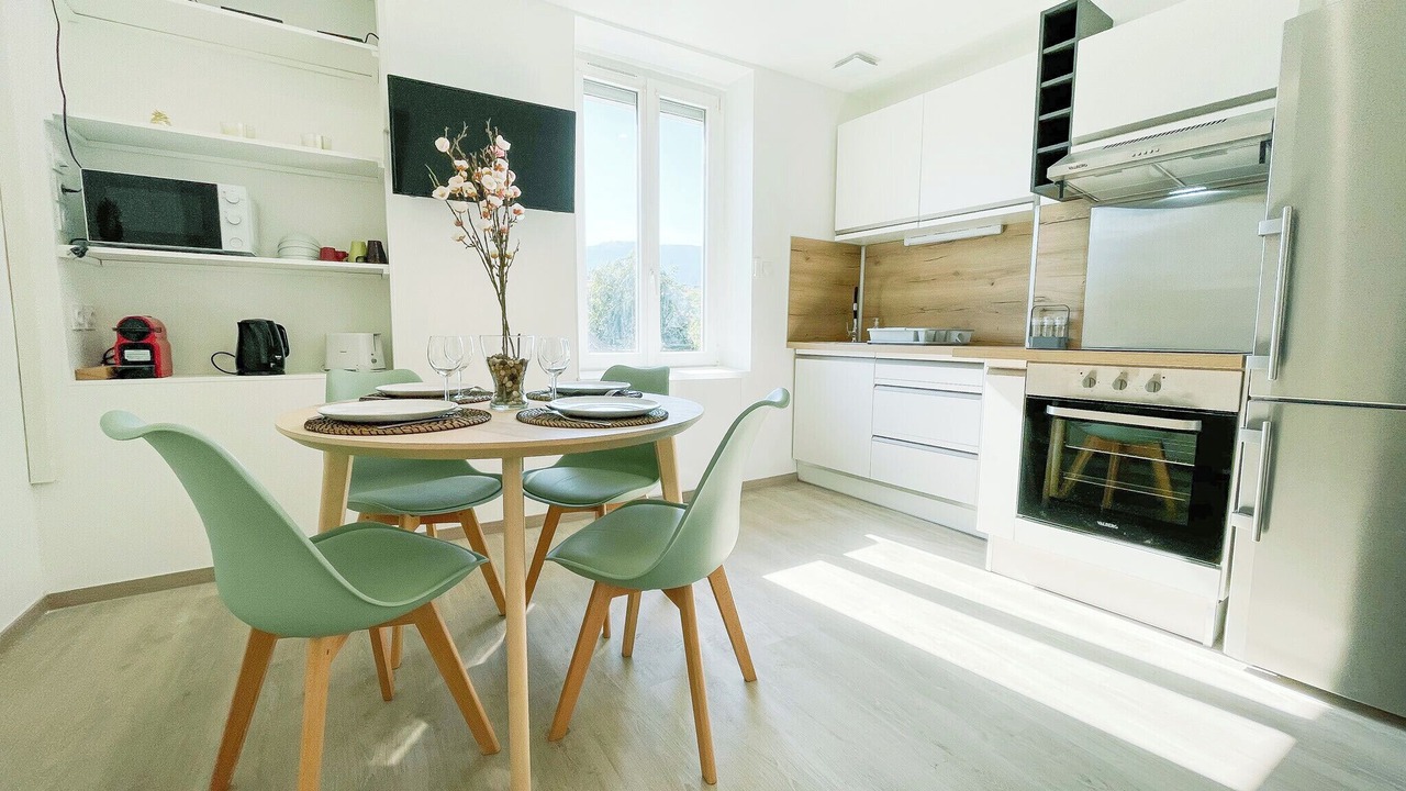 Photo of Kitchen in Grenoble City Centre