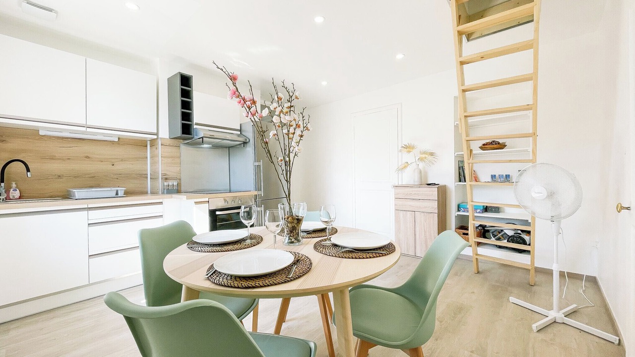 Photo of Kitchen in Grenoble City Centre