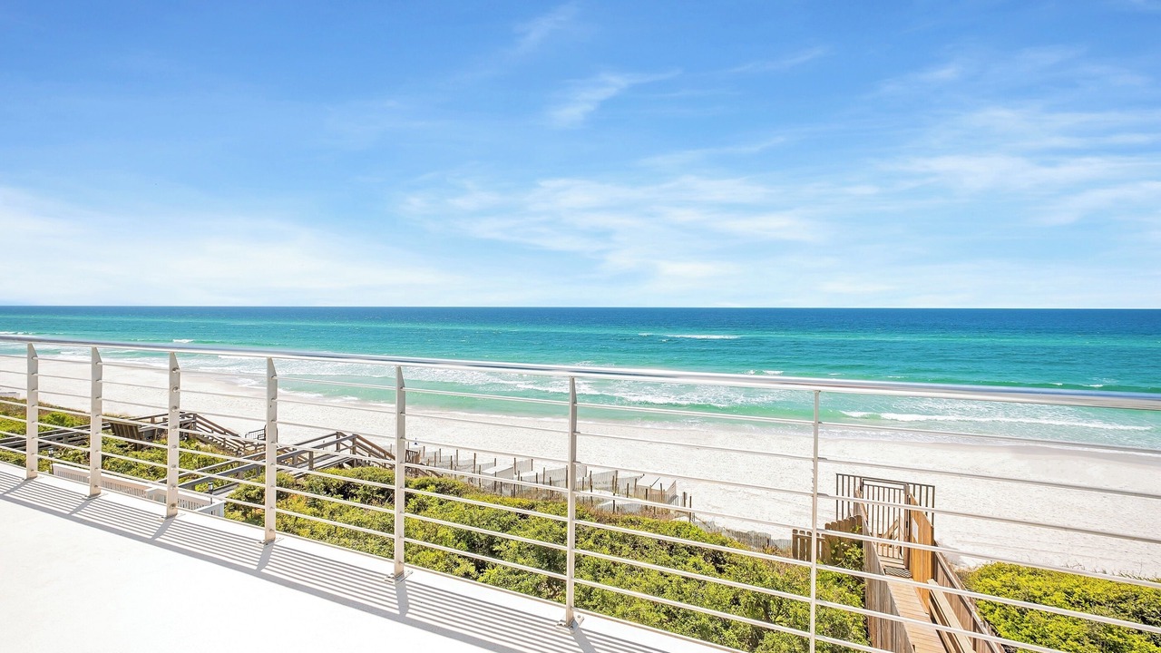 Photo of Patio Balcony in Rosemary Beach