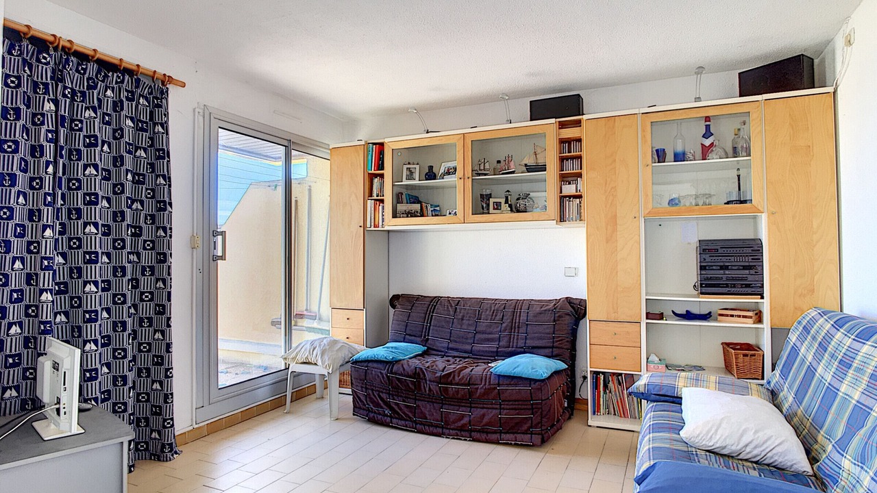 Photo of Livingroom in Carnon-Plage