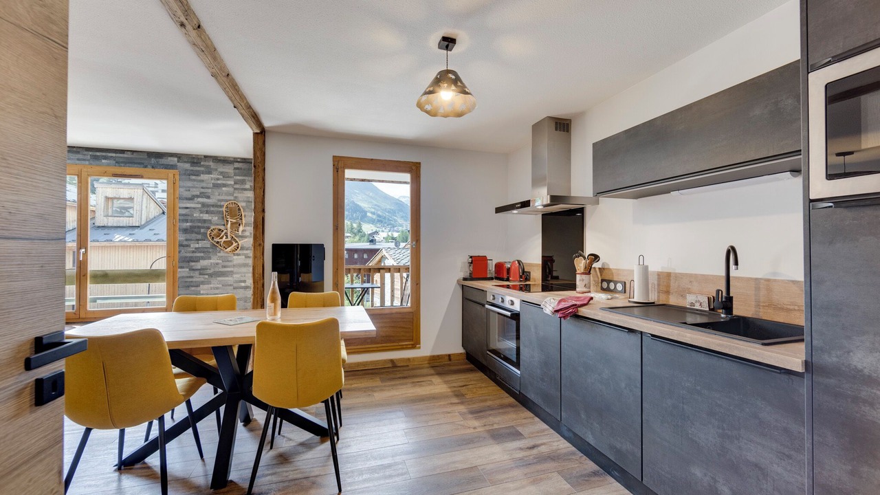 Photo of Kitchen in Le Cret