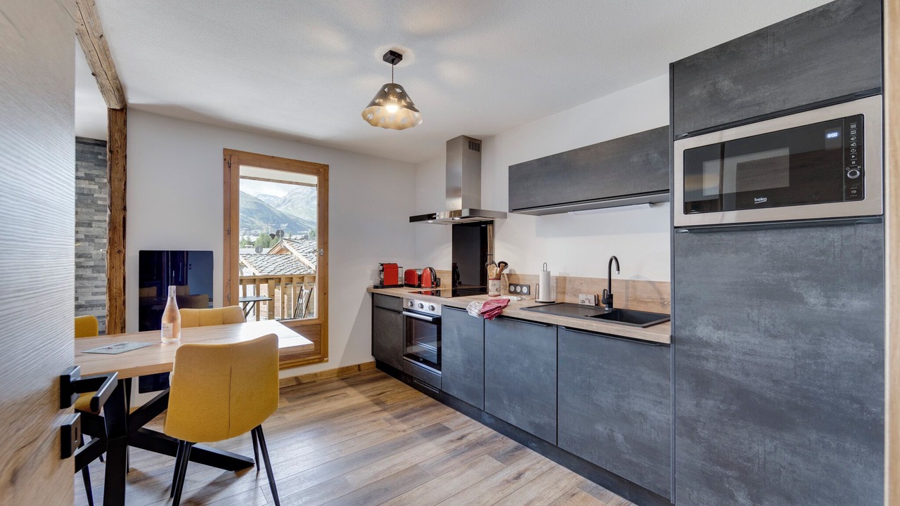 Photo of Kitchen in Le Cret